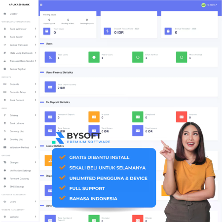 Aplikasi Koperasi Digital Banking & Internet Banking System